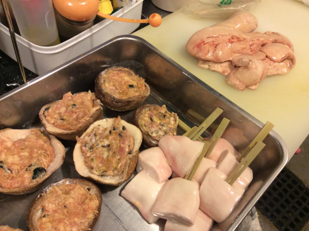 ボラ白子 あん肝 板橋本町 居酒屋 穂 卓 穂卓